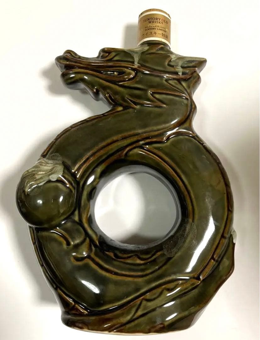 辰歳　サントリーオールドウイスキー