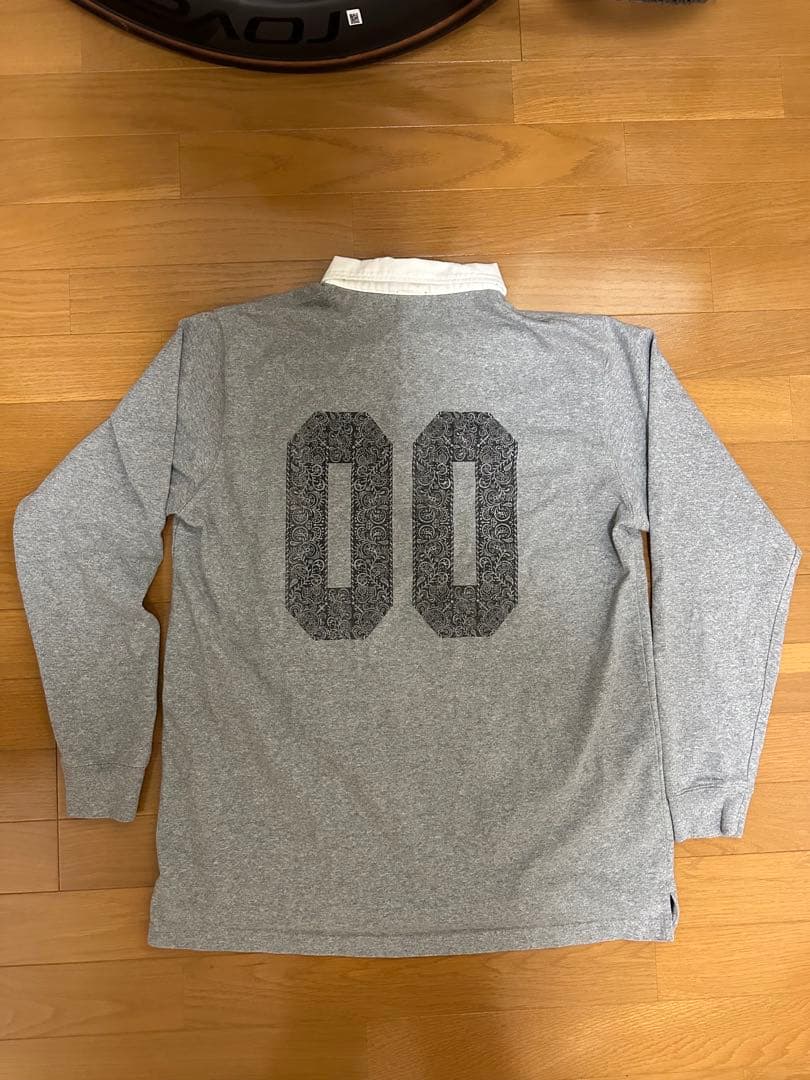 CRIMIE ラガーシャツ