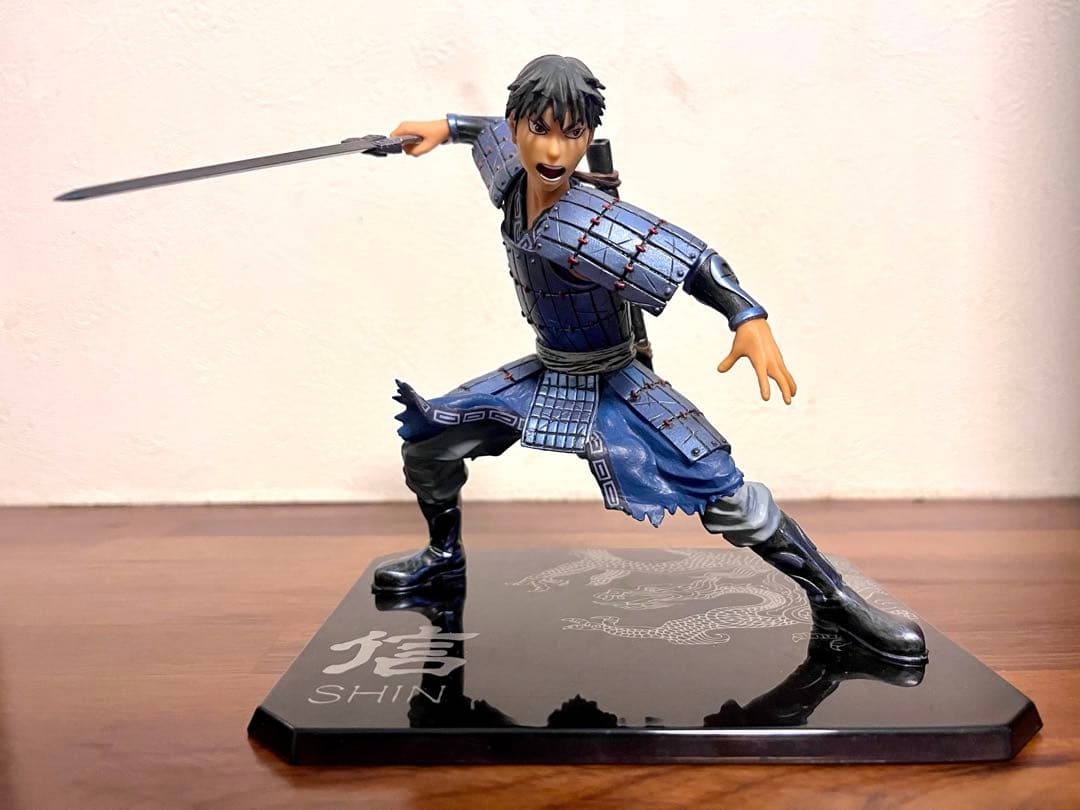 キングダム　フィギュアーツ　信　どこスタ　王騎　他　まとめうり　新品　中古