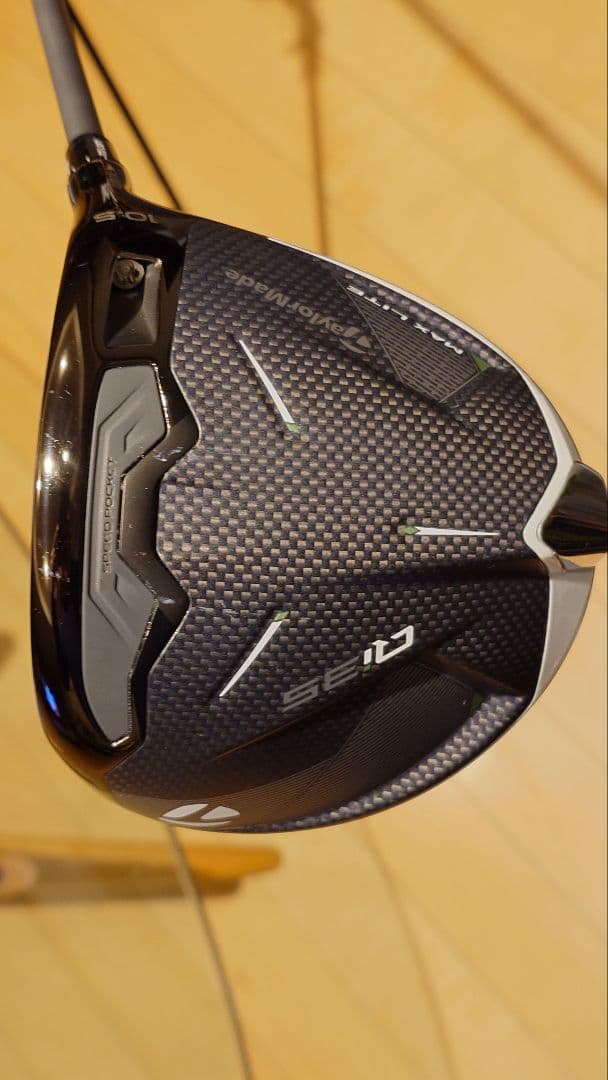テーラーメイド Qi35 MAX LITE ドライバー 2025　シャフトSR