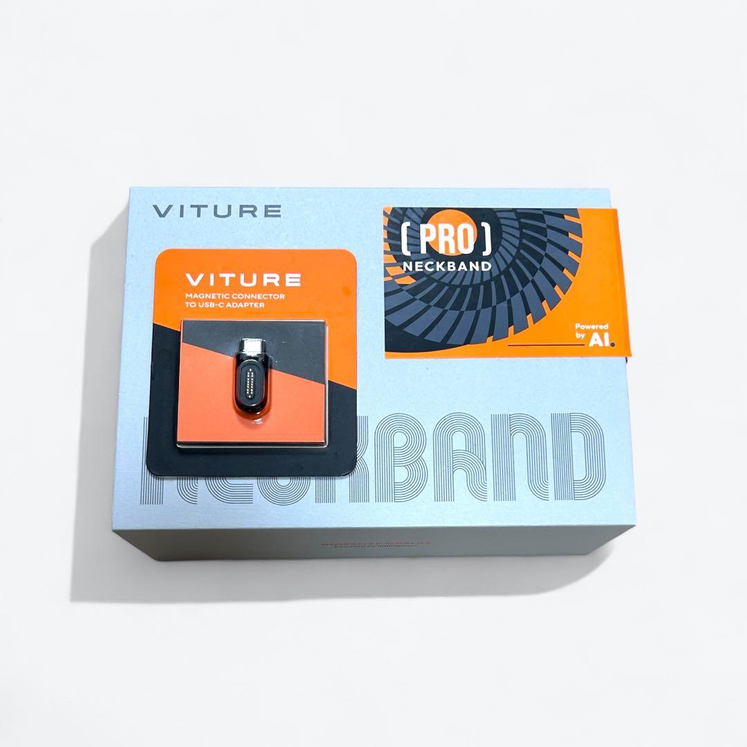 VITURE Pro ネックバンド 8BitDo コントローラー