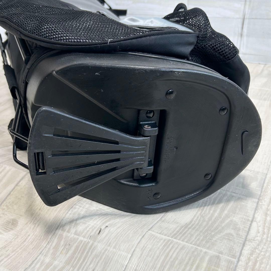 NIKI GOLF スタンド式キャディバッグ　グレー【5分割口】