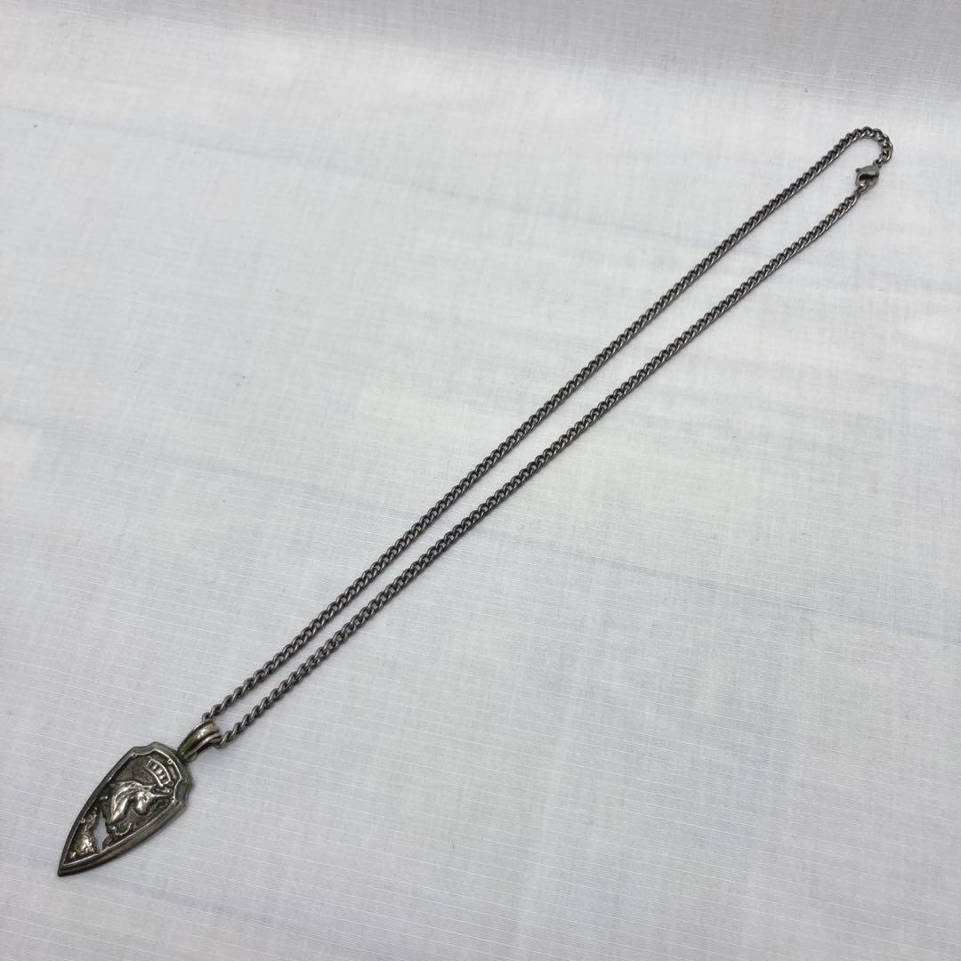 E5278 ファイナルファンタジーXIV シルバー ペンダント ネックレス925