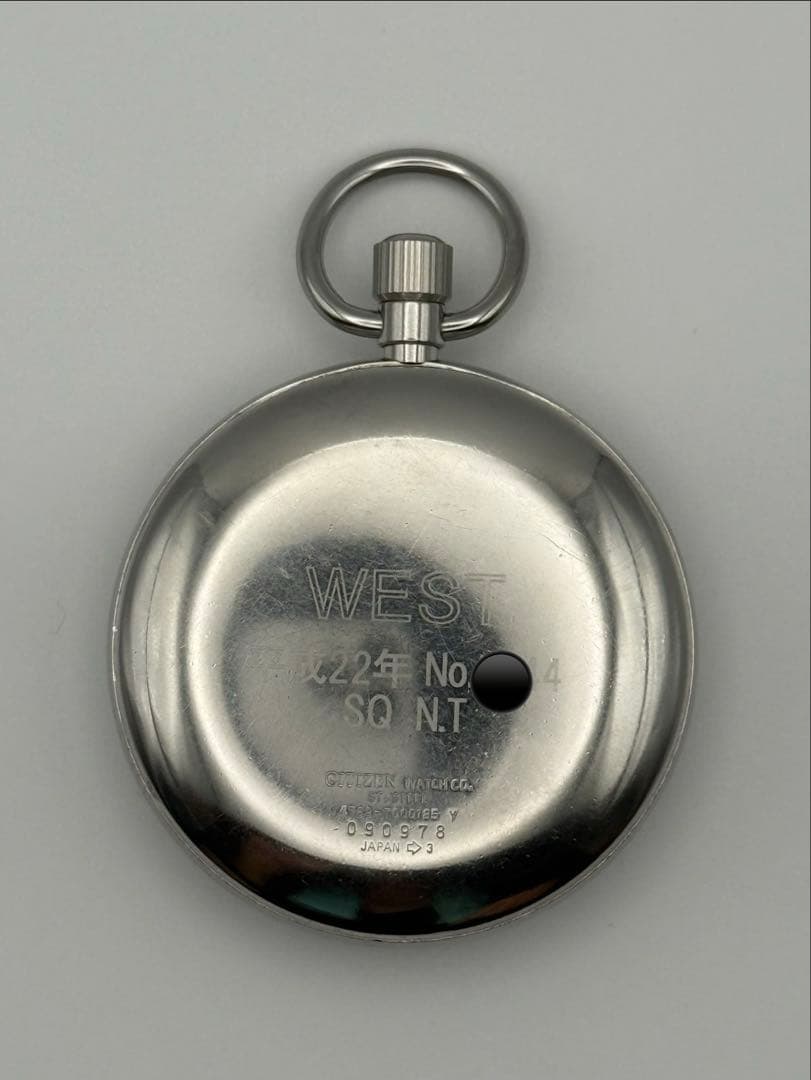 T*F様 CITIZEN JR 懐中時計　動作品　D
