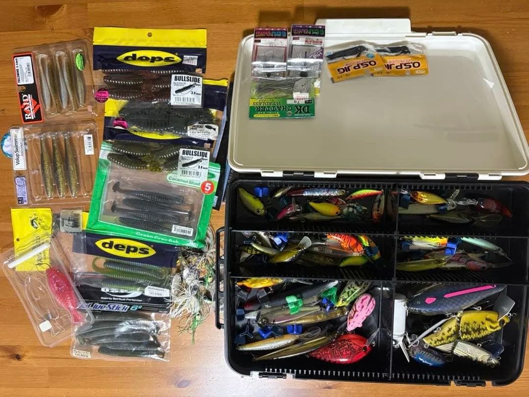 ルアーセット　まとめ売り　レイドジャパンジャッカルメガバスOSP