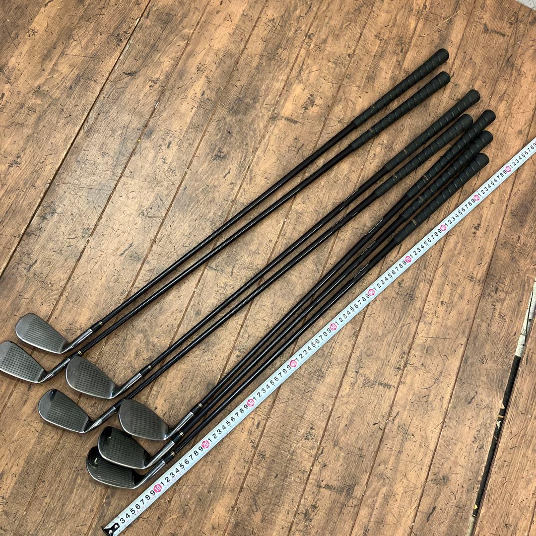 希少 マルマン マジスティ SHUTTLE 3D アイアンセット ゴルフクラブ