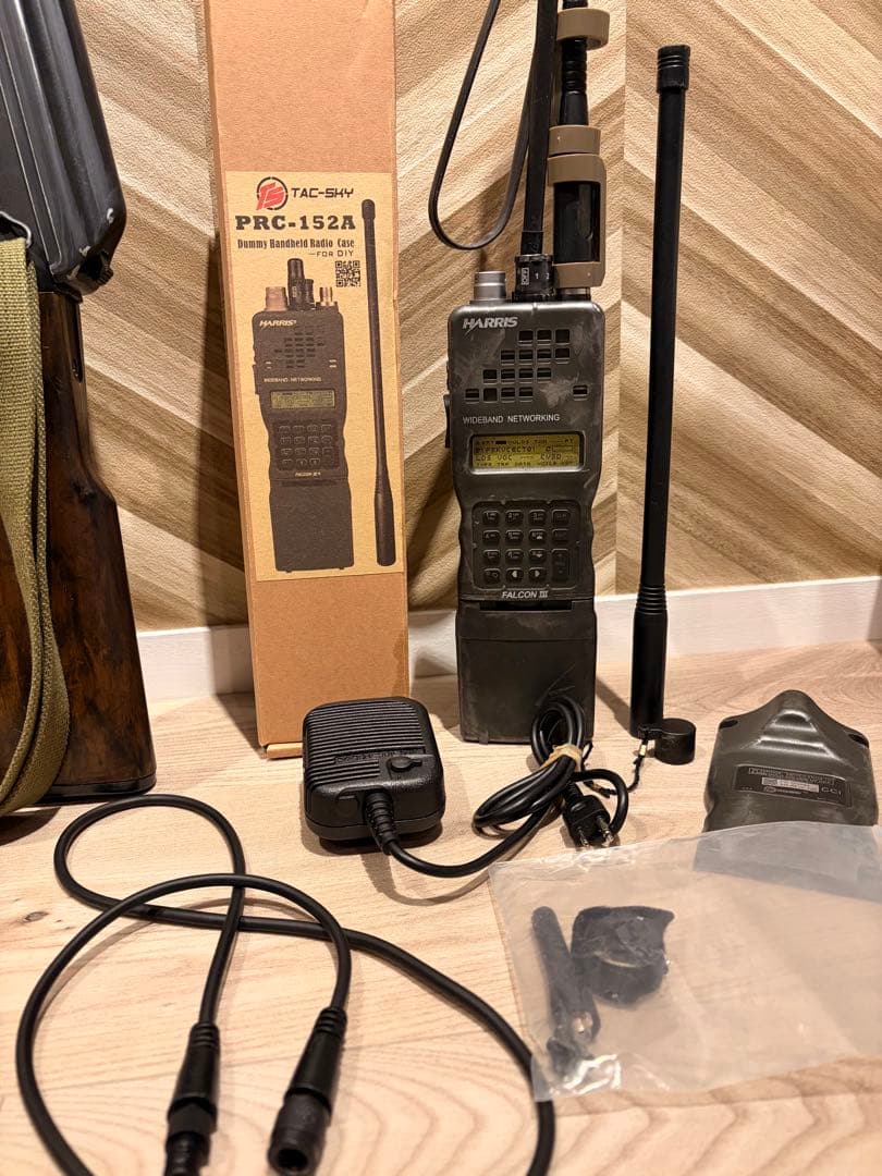 PRC-152A セット 6ピン対応(無線利用可能)