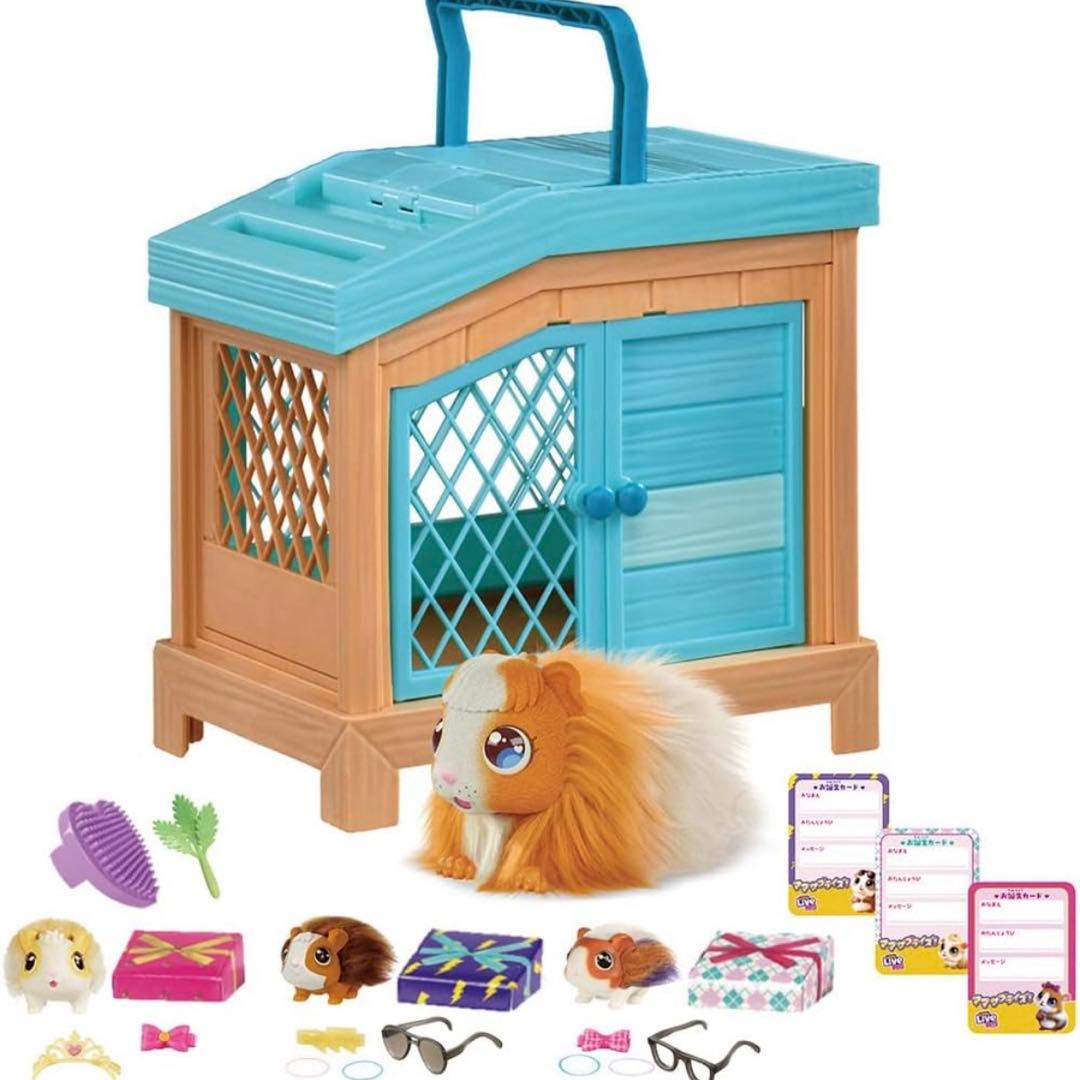 大人気！タカラトミー ママサプライズ！ うまれてアニマル モルモット