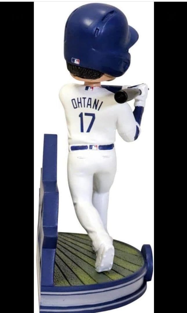 I*u様 大谷翔平選手ボブルヘッド人形 ロサンゼルスドジャース新品/1