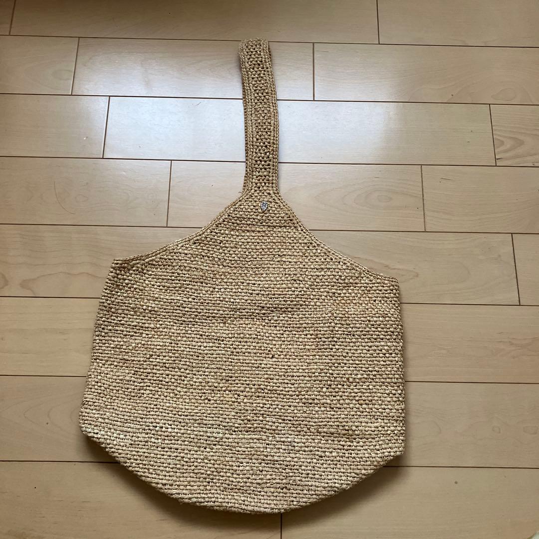 ヘレンカミンスキー　天然素材トートバッグ