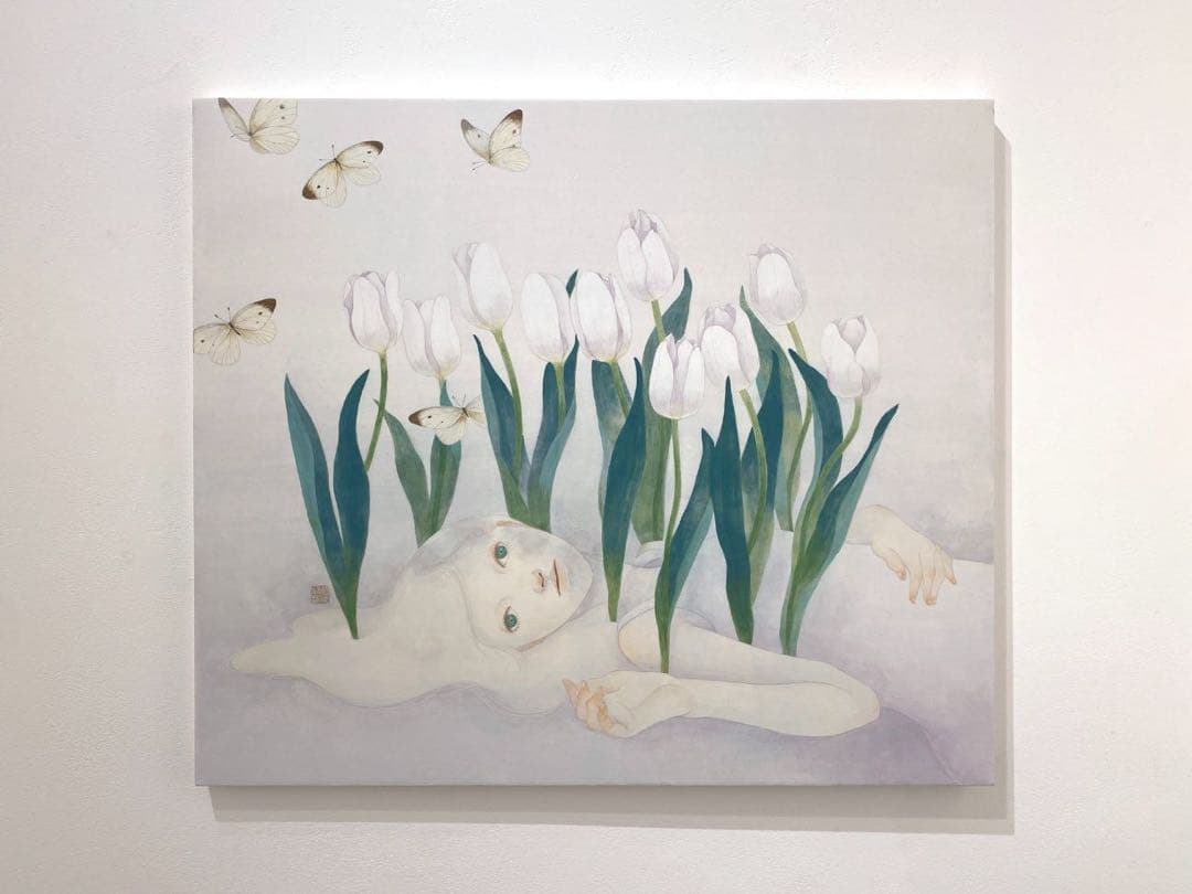 牧田紗季　Saki Makita 一点もの　原画　unique