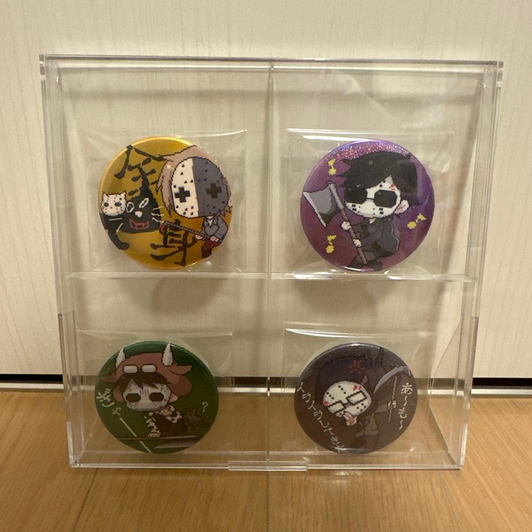 レトルト 缶バッチ