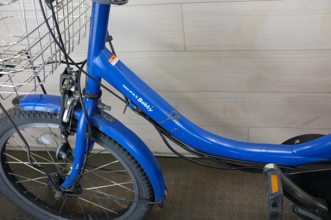 電動自転車ヤマハPAS　Babby　20インチ　3段　8.7Ah充電器あり