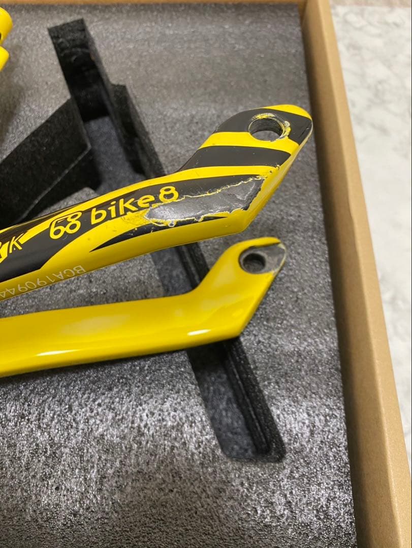 bike8 エアロスピード　ランバイク　カーボンフレーム