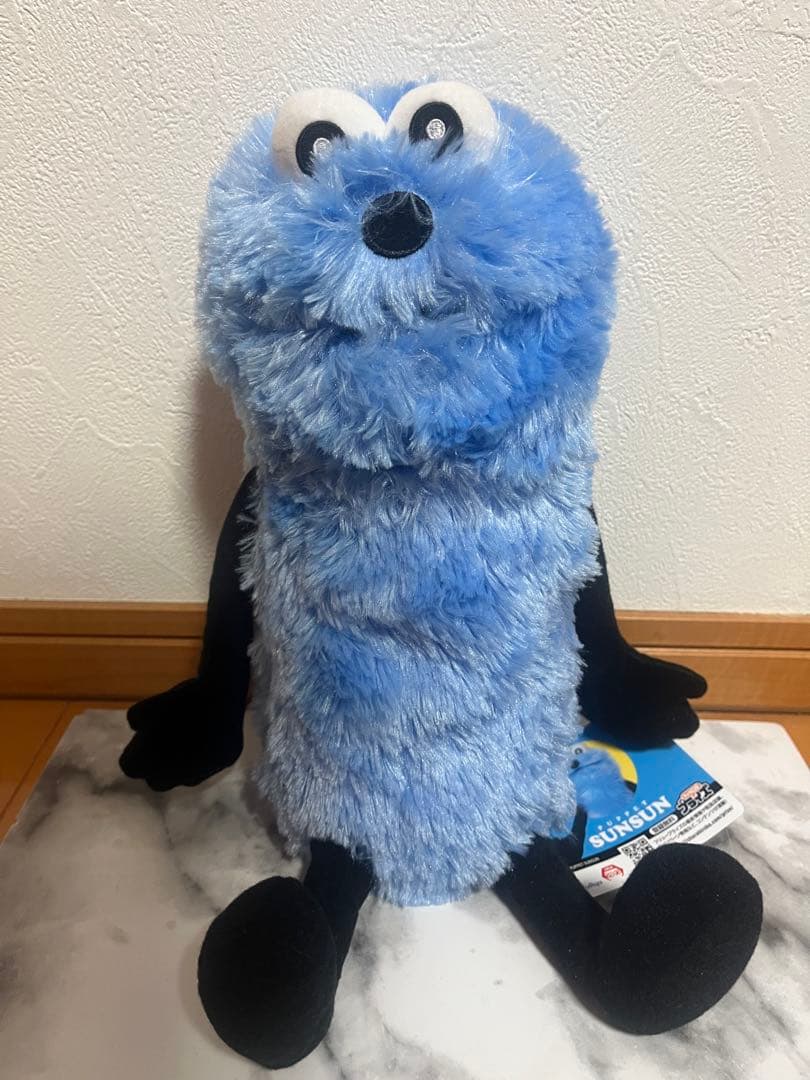 パペットスンスン おすわりBigぬいぐるみ スンスン ノンノン セット