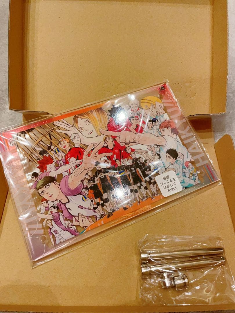 『ハイキュー！』ジャンプショップ アクリルプラーク 2024ver.