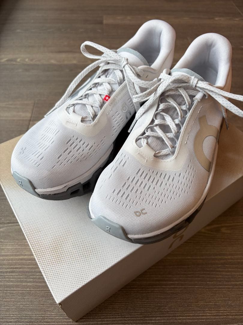 On Cloudmonster 2 ペールグレー　25.0センチ