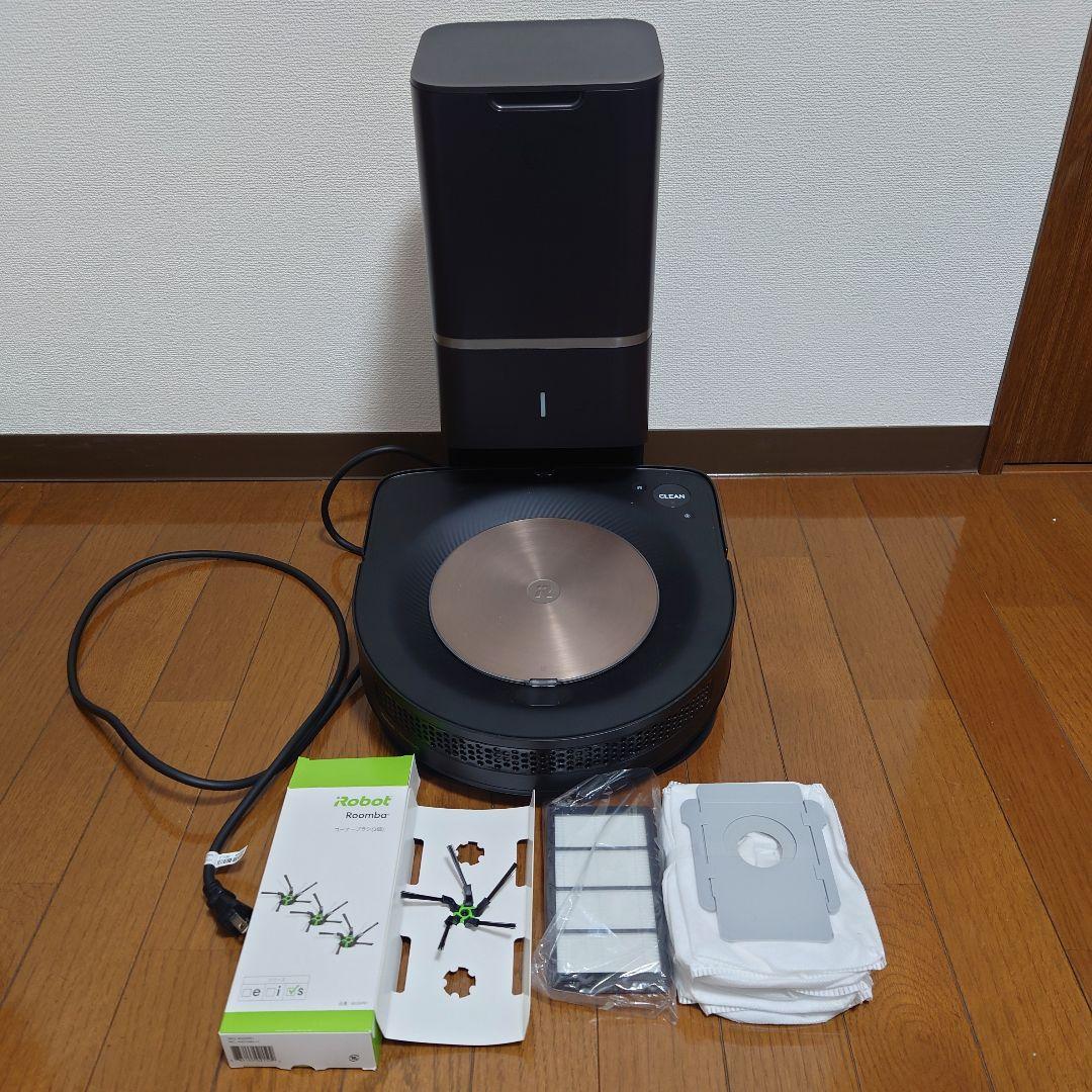 ルンバ s9+ ロボット掃除機本体 ブラックADBーN1