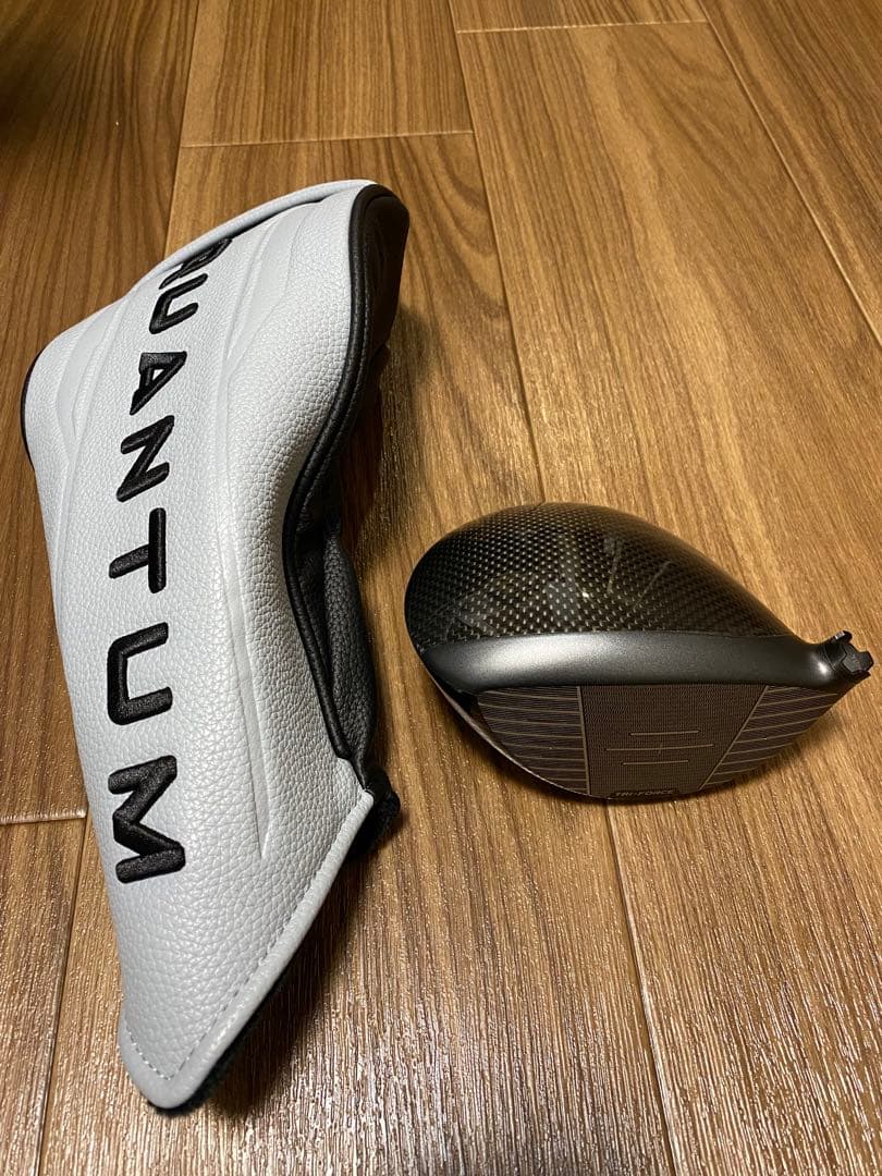 QUANTUM トリプルダイヤモンド 10.5度 ドライバー ヘッド 美品