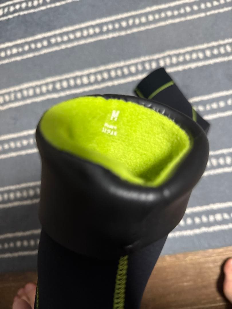 Prime ウェットスーツソックス 3.5mm Mサイズ