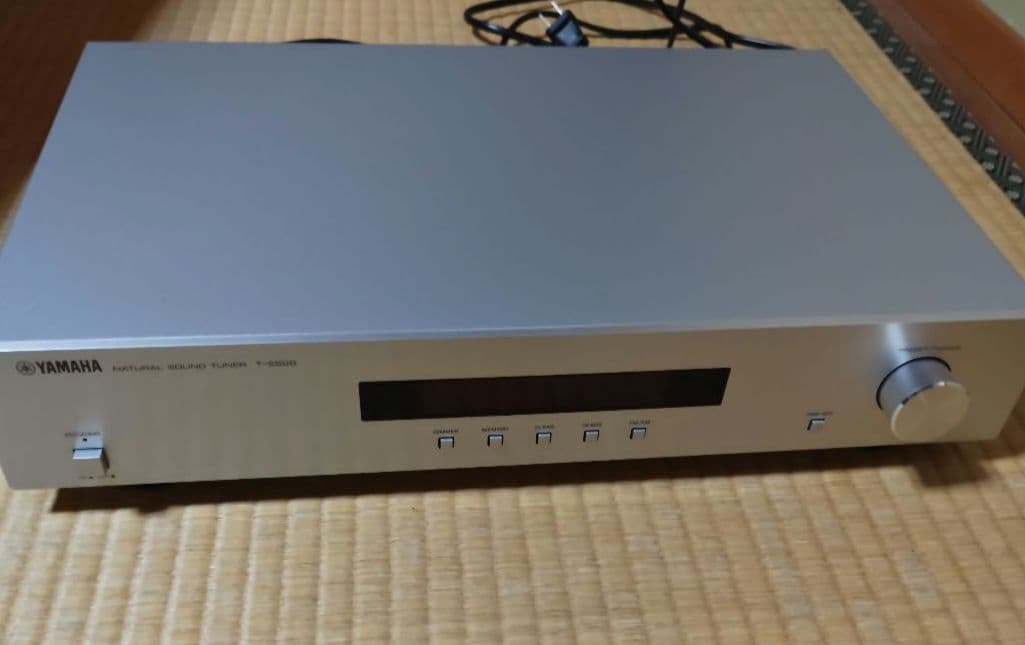YAMAHA T-S500 FM/AMラジオチューナー