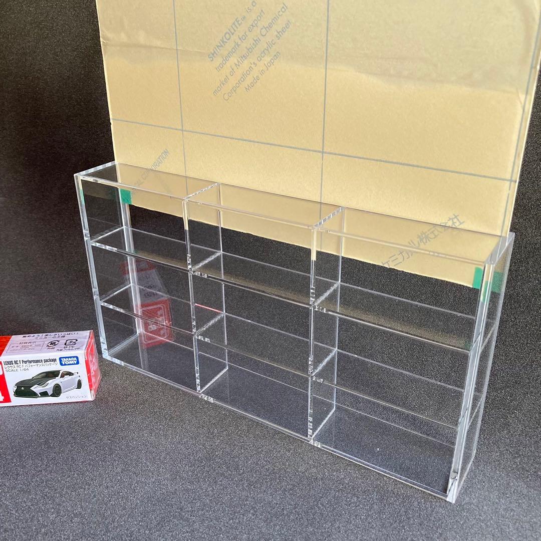 トミカコレクションケース+レクサス　RCF パフォーマンスパッケージ(新品)