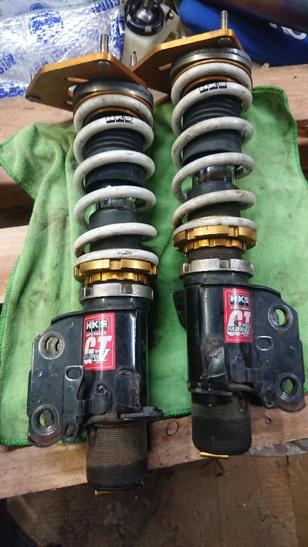 86 zn6 HKS HYPERMAX GT フロント