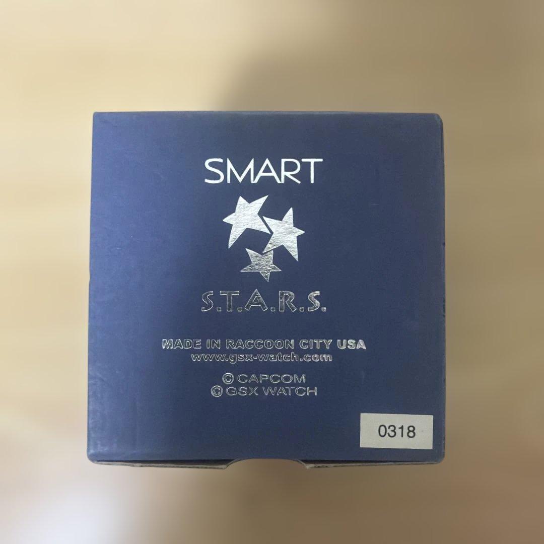 A*a様 GSX × バイオハザード S.T.A.R.S. 腕時計