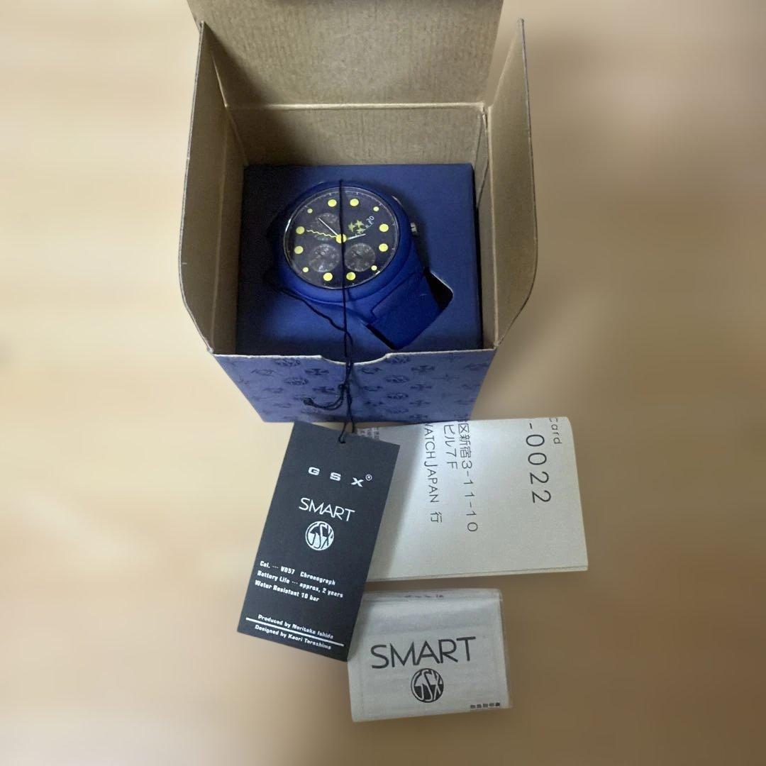 A*a様 GSX × バイオハザード S.T.A.R.S. 腕時計