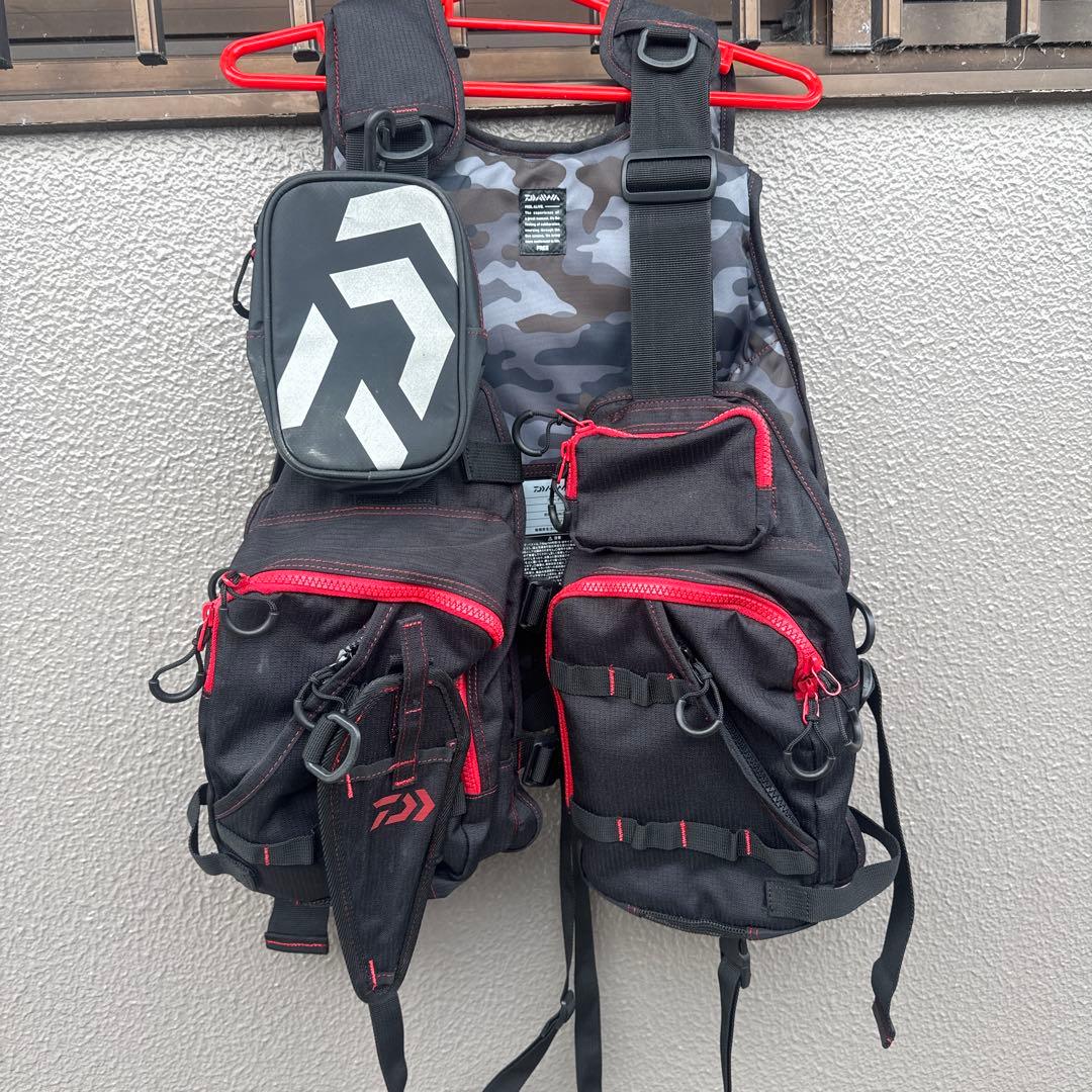 ダイワ ゲームベスト DF-6206