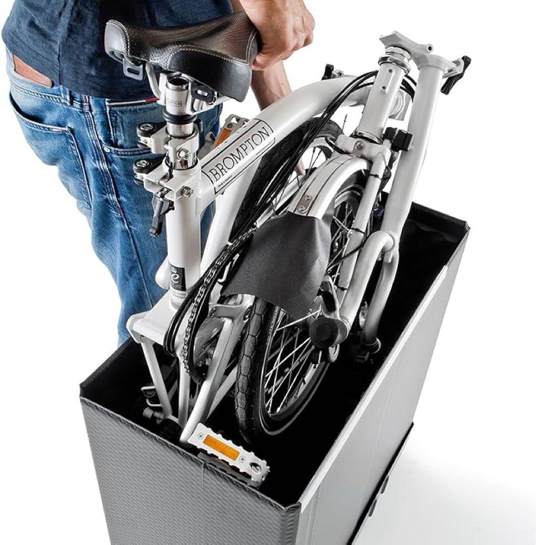 EZ Bike 折りたたみ自転車用 折りたたみ輪行ボックス キャスター付き