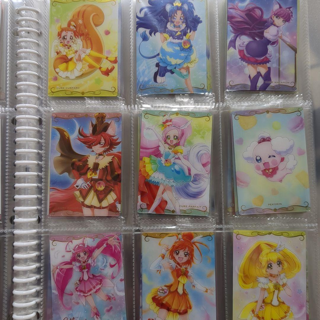 プリキュアウェハース　カード5弾位まで？