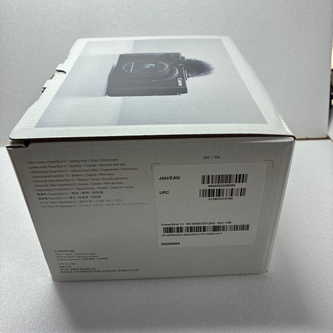キャノン　Canon PowerShot V1