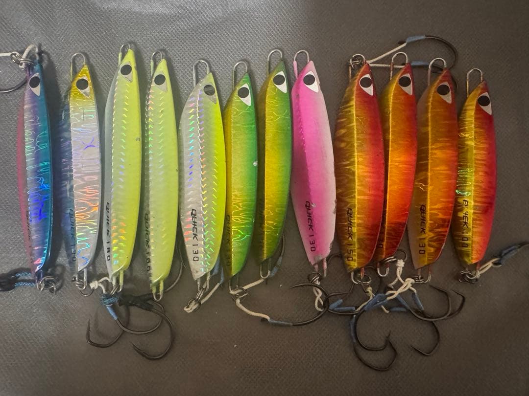 M*♡様 CB ONE シービーワン　クイックゼロワン　ジグ