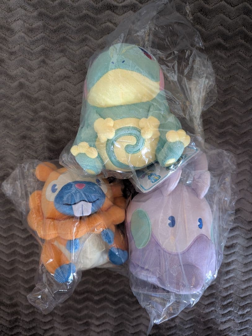 ぬいぐるみ サイコソーダ・リフレッシュ ヌメラ　ビッパ　ニョロトノ