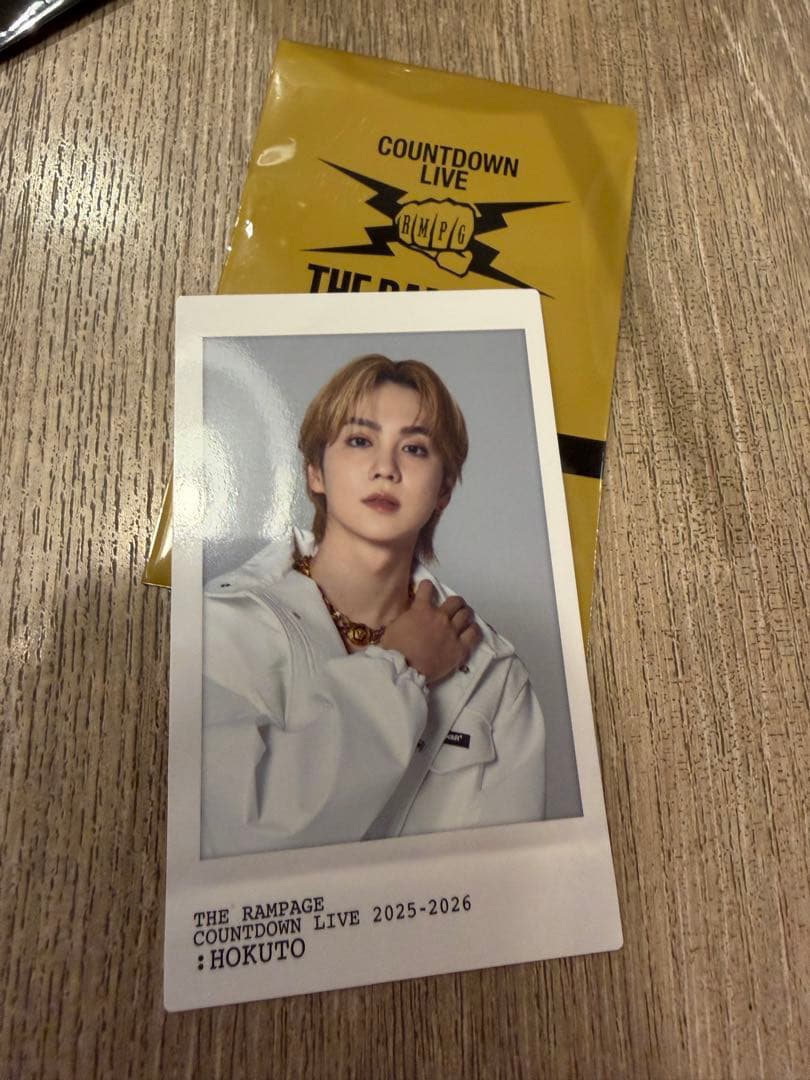 吉野北人　ステッカーカード　シクレ