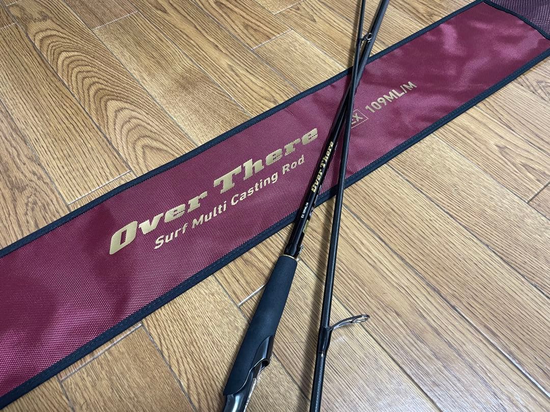 ダイワ　オーバーゼアEX 109ML/M