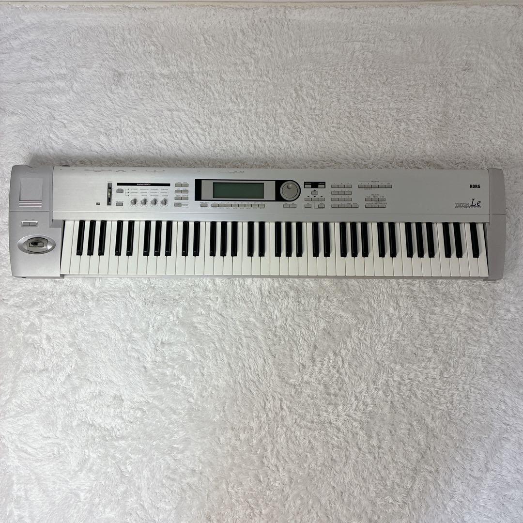 【美品】KORG TRITON Le76 シンセサイザー 76鍵 音楽
