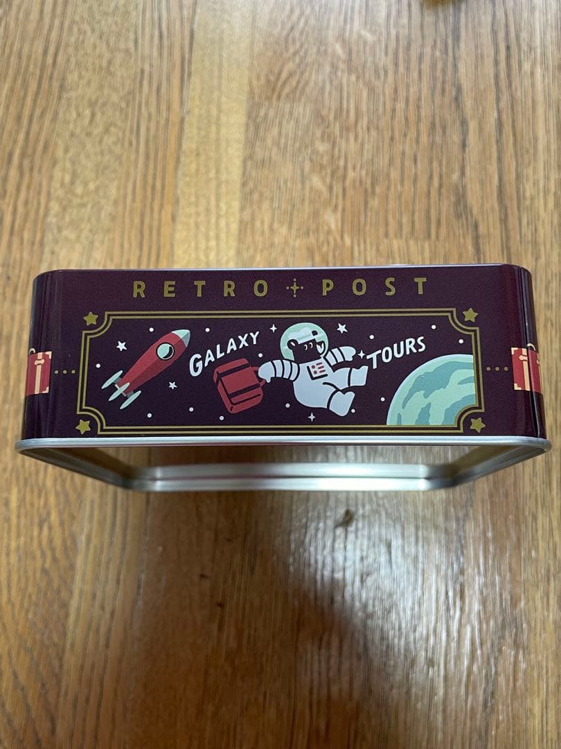 横浜文具女子博オビワン×ロッカクコラボ缶