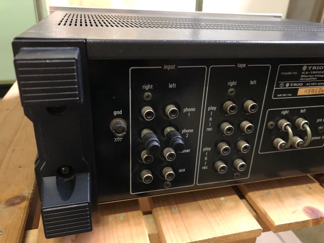 ★トリオ★TRIO★KA-7300D★プリメインアンプ★ビンテージ★レトロ