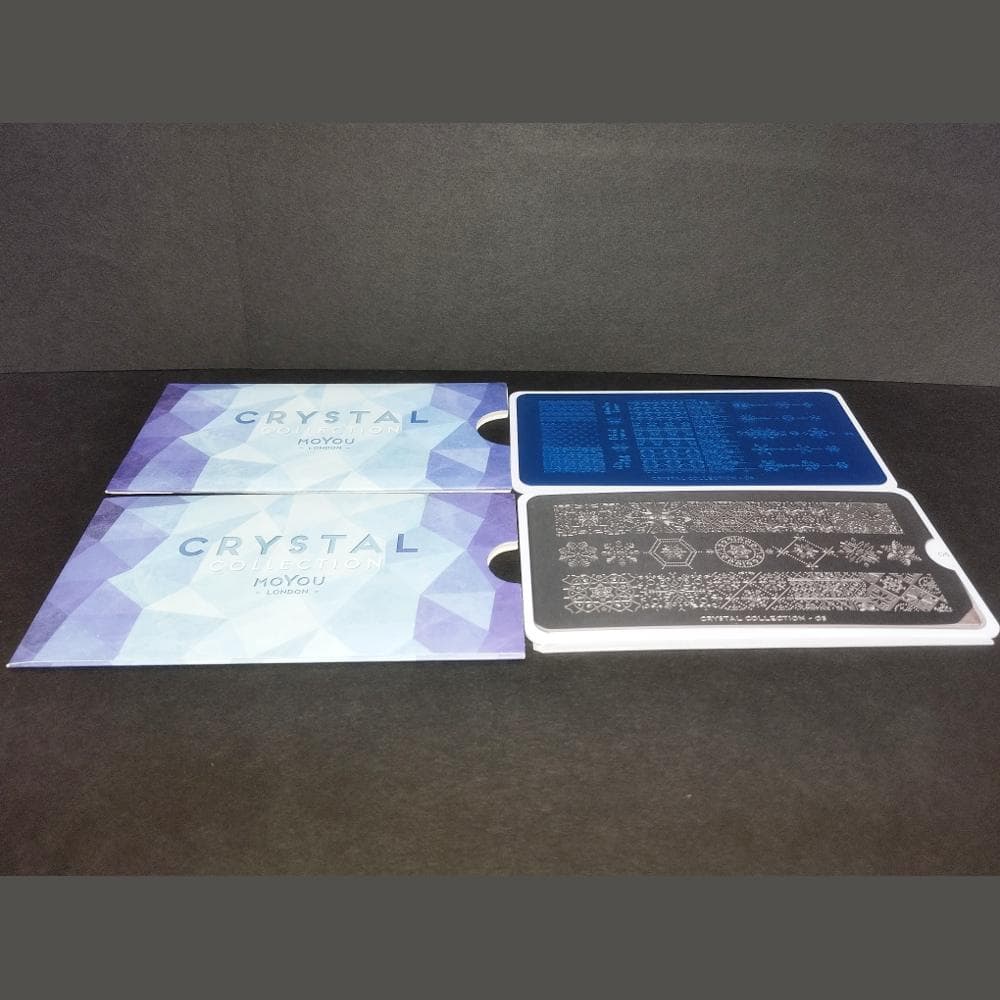 MOYOU LONDON　スタンププレート　スタンパー　万華鏡　セット　まとめ売