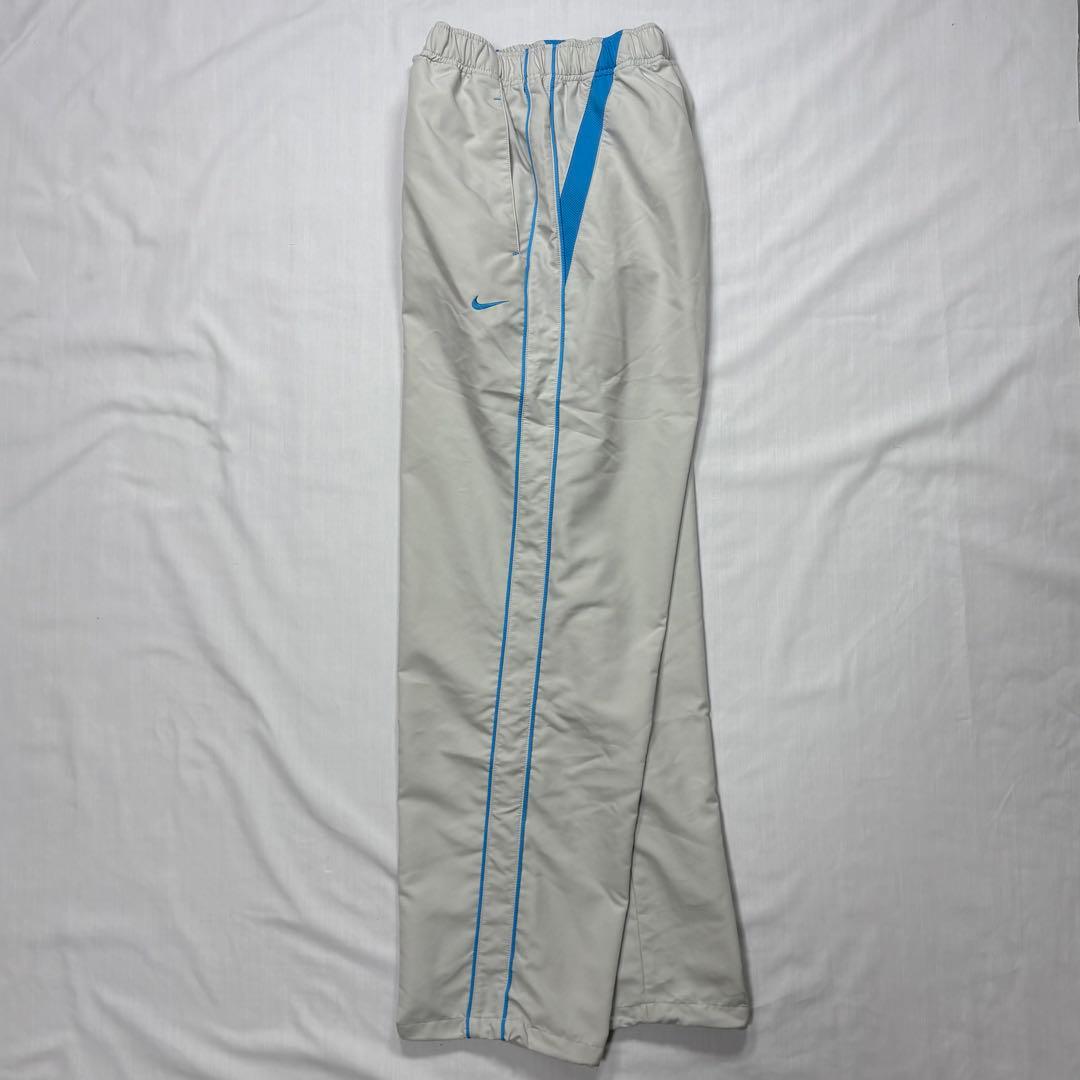 00s Nike トラックジャケット セットアップ グレー y2k