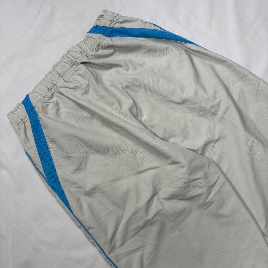 00s Nike トラックジャケット セットアップ グレー y2k