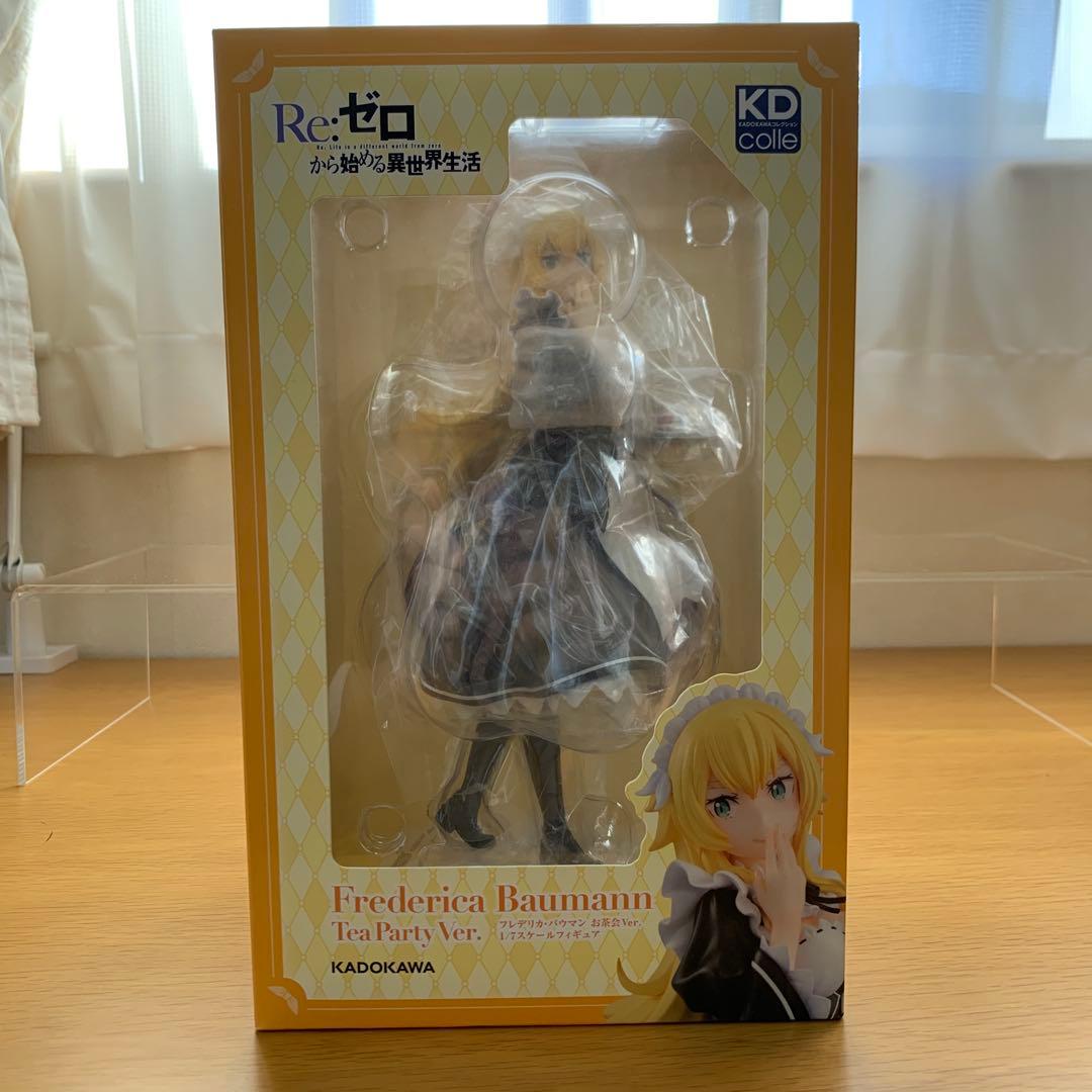 ユ*様 リゼロ　お茶会　フィギュア