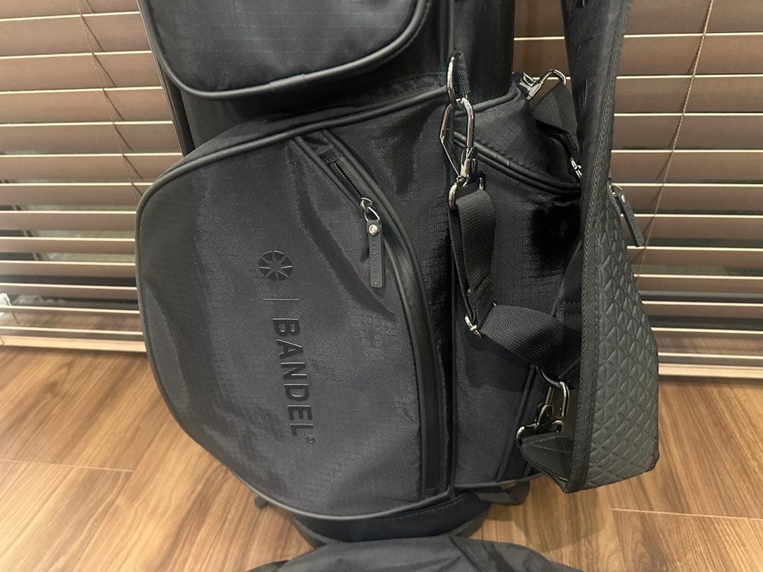 ベン　BANDEL ブラック ゴルフバッグ・キャディバッグ