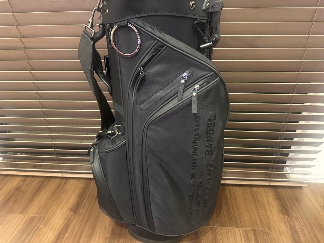 ベン　BANDEL ブラック ゴルフバッグ・キャディバッグ