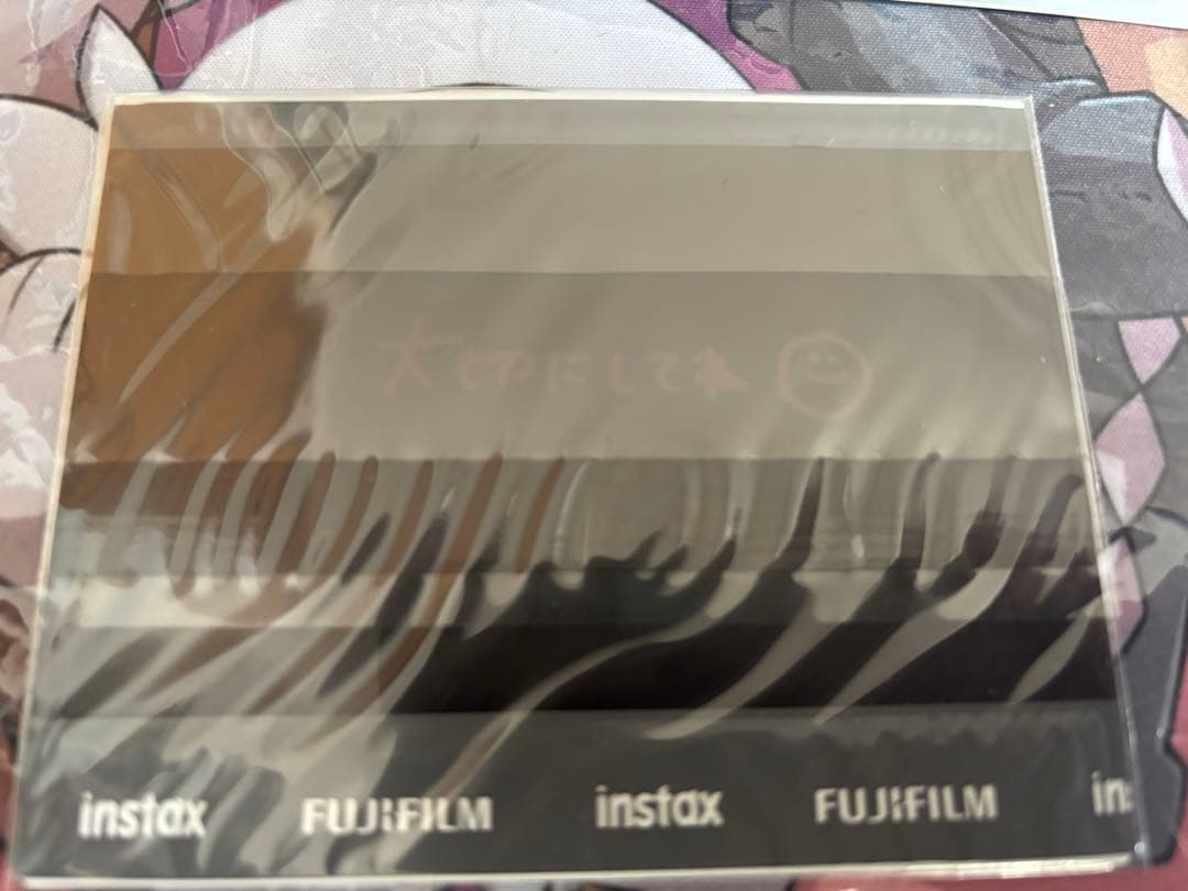 【最終】櫻坂46 森田ひかる 直筆サイン入り チェキ 欅坂 隠しメッセージ付き