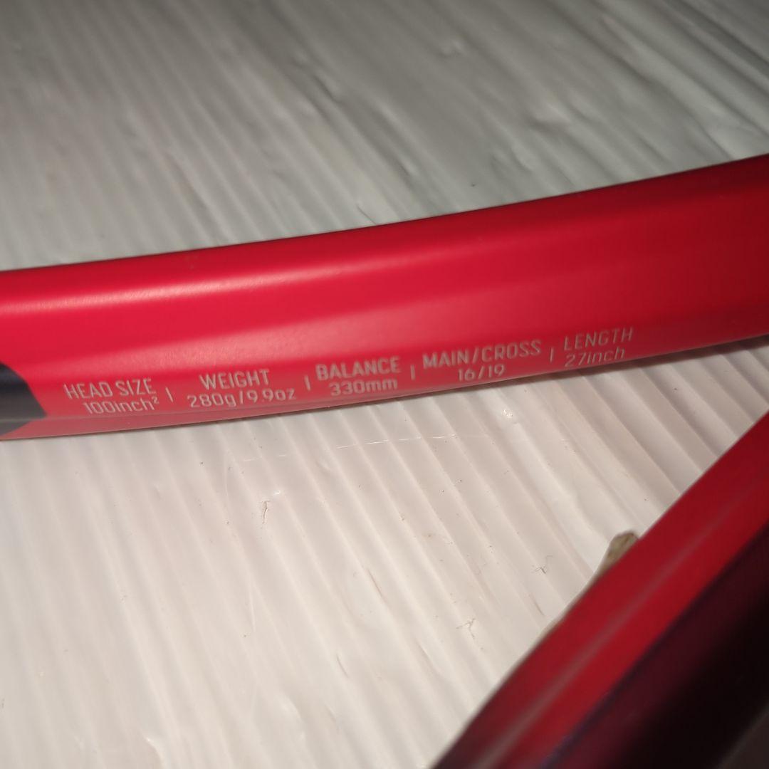 YONEX ヨネックス VCORE 100L 現行モデル テニスラケット　G0