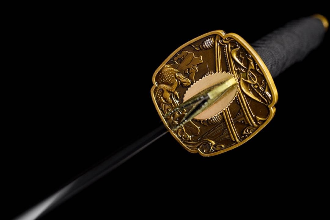 千璽 刀装具 日本刀 武具 鑑賞刀 居合刀 模造刀 舞踊刀