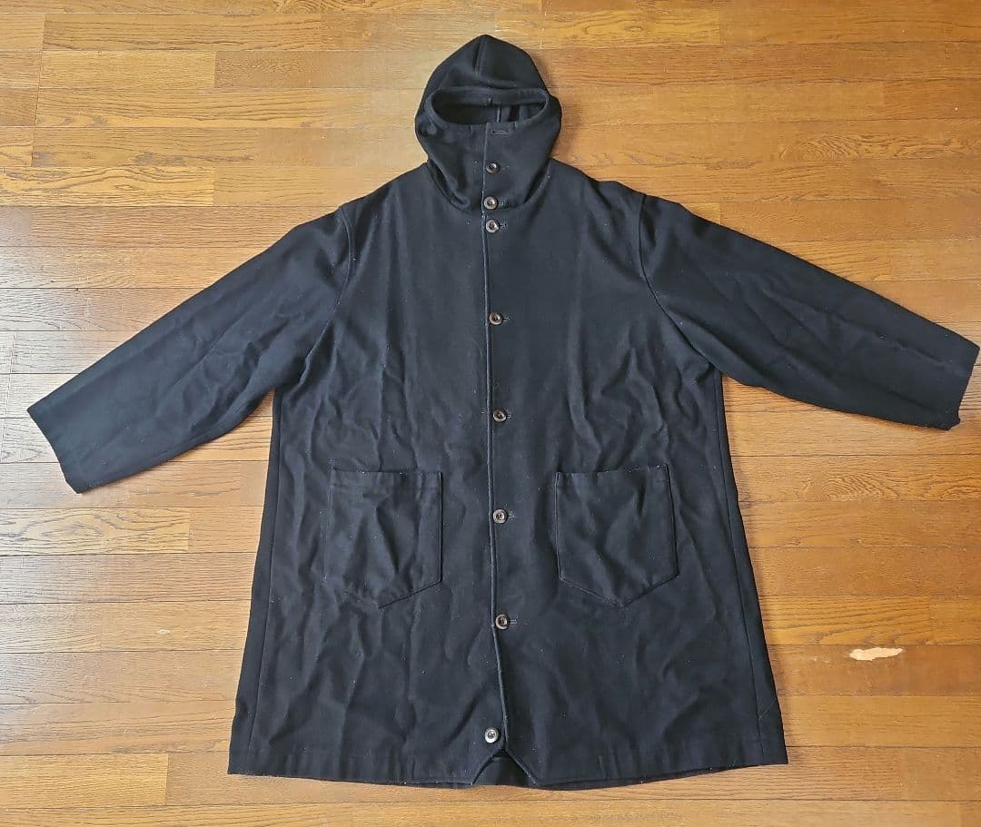 ヨウジヤマモト POUR HOMME フーディーコート